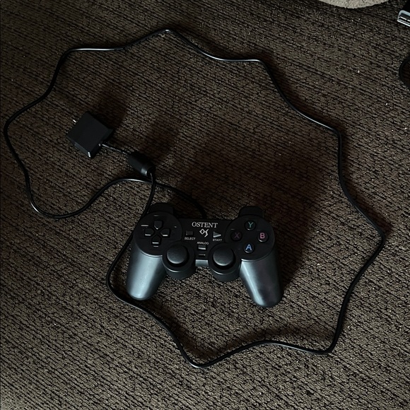 Sony PlayStation 1 Console with Controller and Cables - Picture 5 of 8